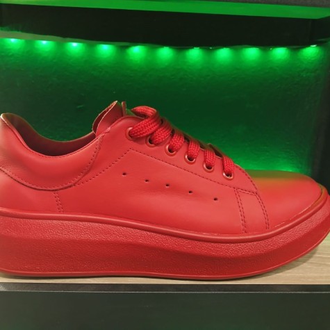 Sneaker Mac - total red